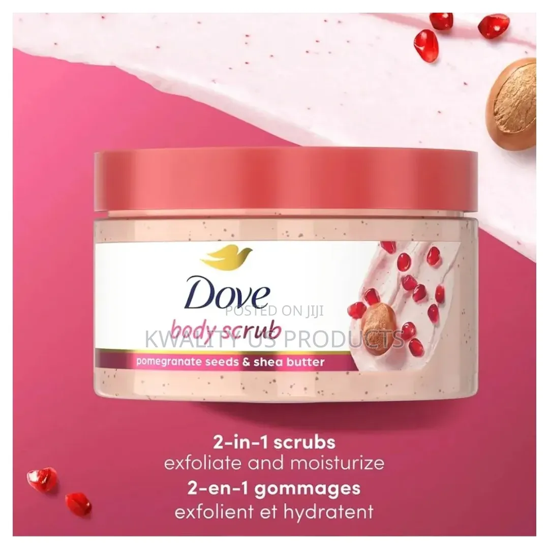 Dove Merry Berry Body Wash and Body Scrub Gift Set