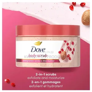 Dove Merry Berry Body Wash and Body Scrub Gift Set