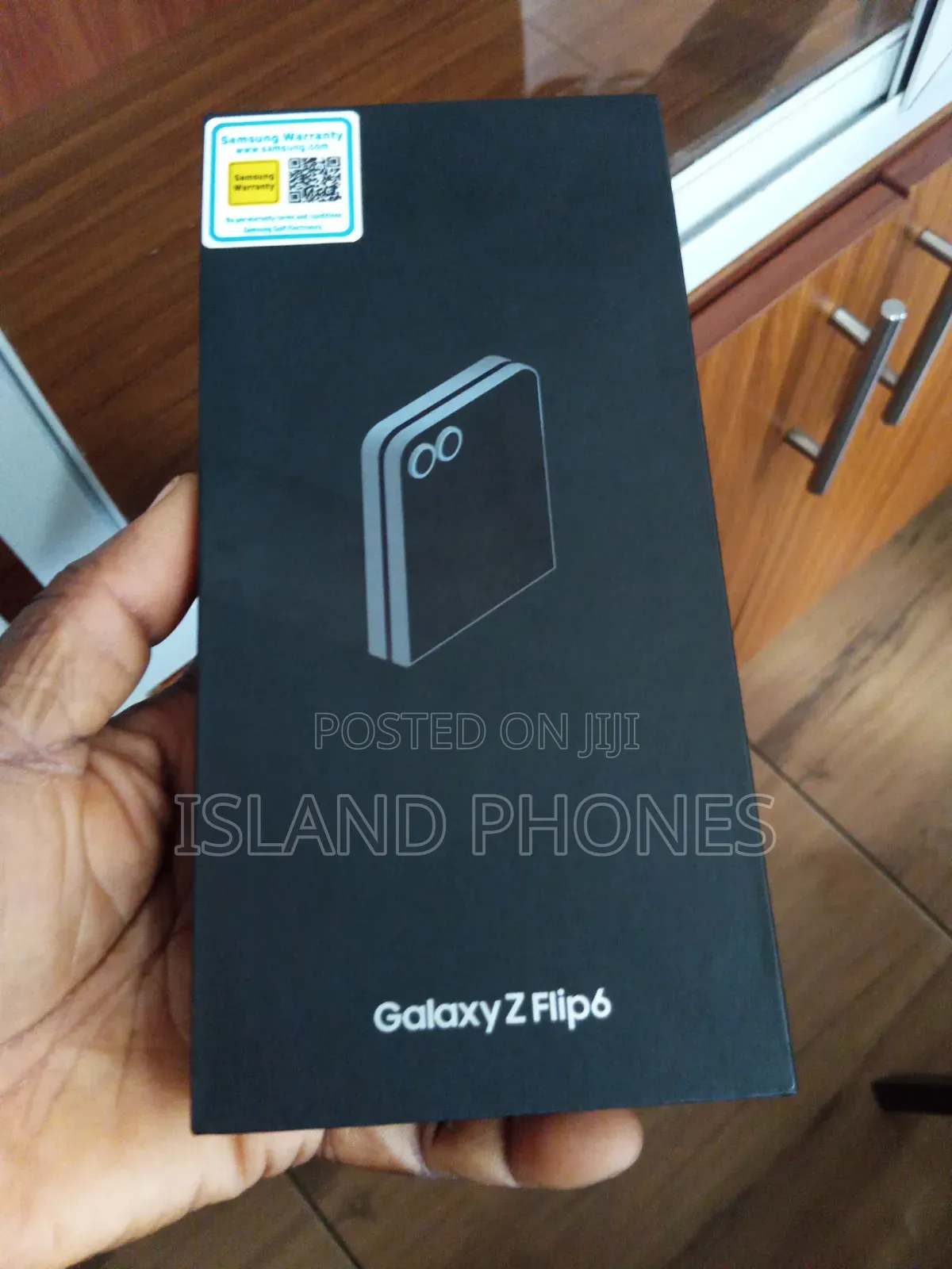 New Samsung Galaxy Z Flip6 256 GB Black