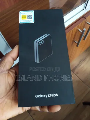 New Samsung Galaxy Z Flip6 256 GB Black
