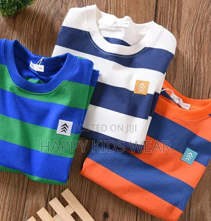 Colourful T Shirts for Boys and Girls