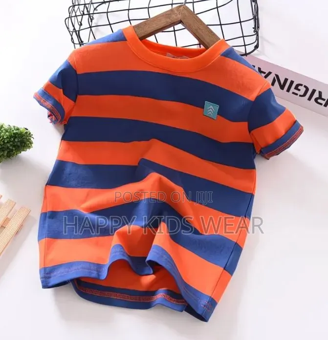 Colourful T Shirts for Boys and Girls