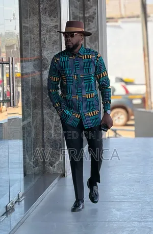 Men Ankara Shirt