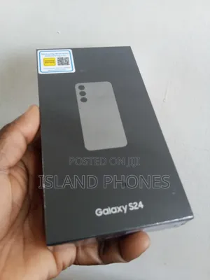 New Samsung Galaxy S24 256 GB Gray
