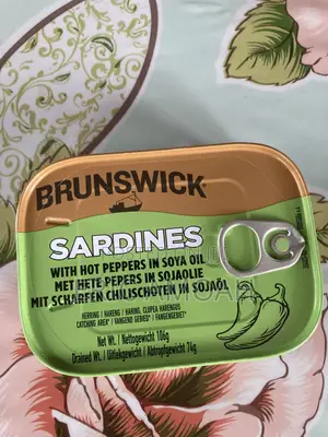 Foreign (UK) Sardines ,Corned Beef,Sardines in Tomatoe Sauce, Mackerel