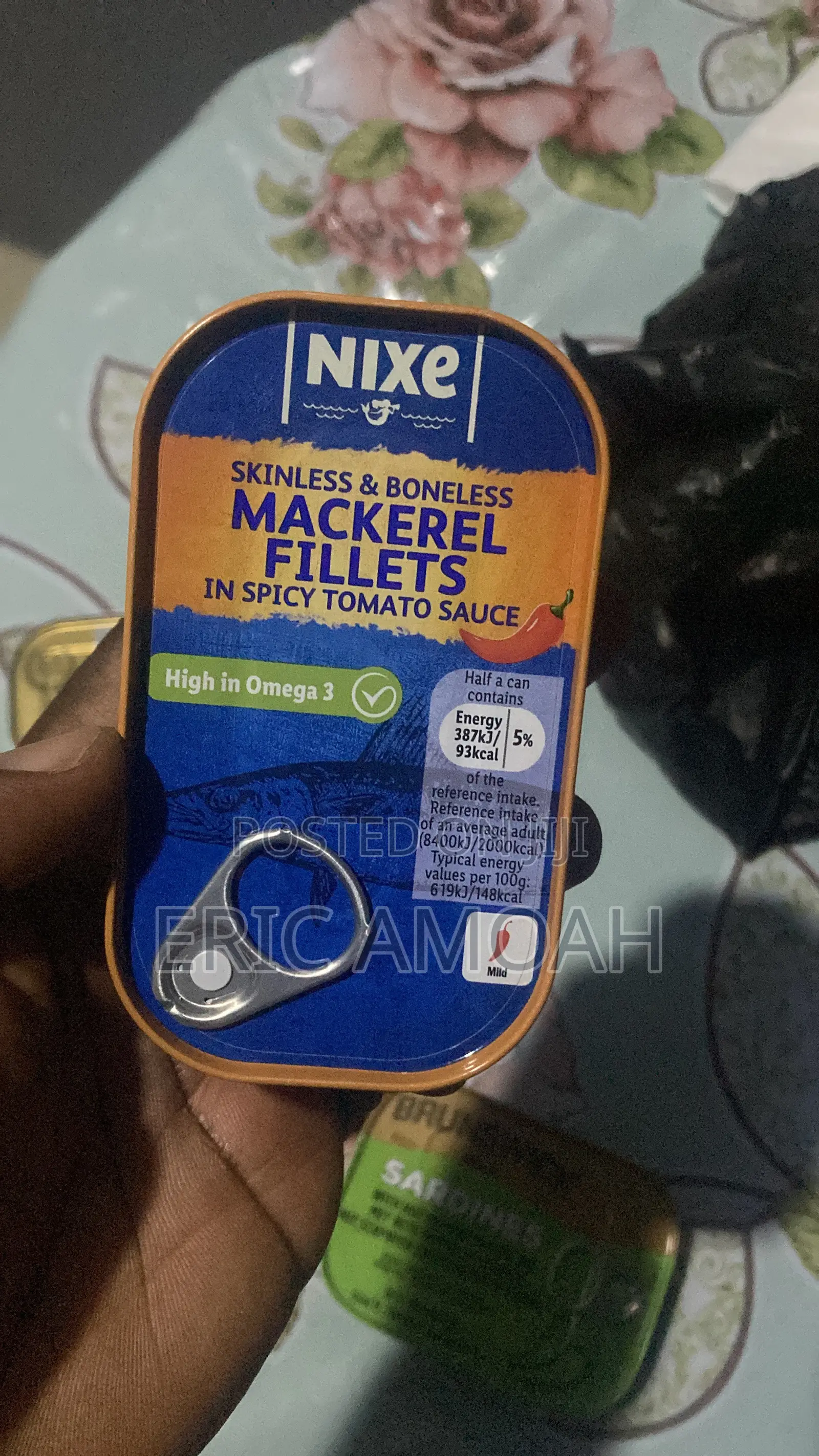 Foreign (UK) Sardines ,Corned Beef,Sardines in Tomatoe Sauce, Mackerel