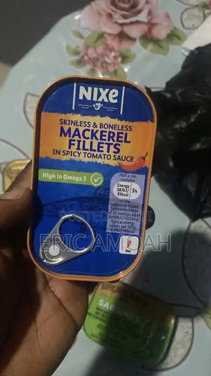 Foreign (UK) Sardines ,Corned Beef,Sardines in Tomatoe Sauce, Mackerel