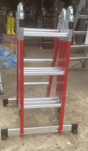 Multipurpose Fiberglass Ladder 4x3