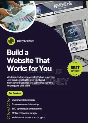 Website Development and Design