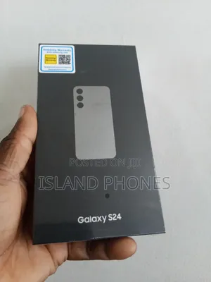 New Samsung Galaxy S24 256 GB Gray