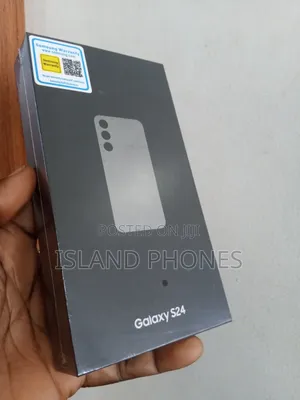 New Samsung Galaxy S24 256 GB Gray