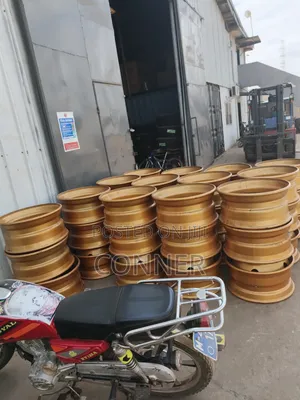 Heavy Duty Truck Rim