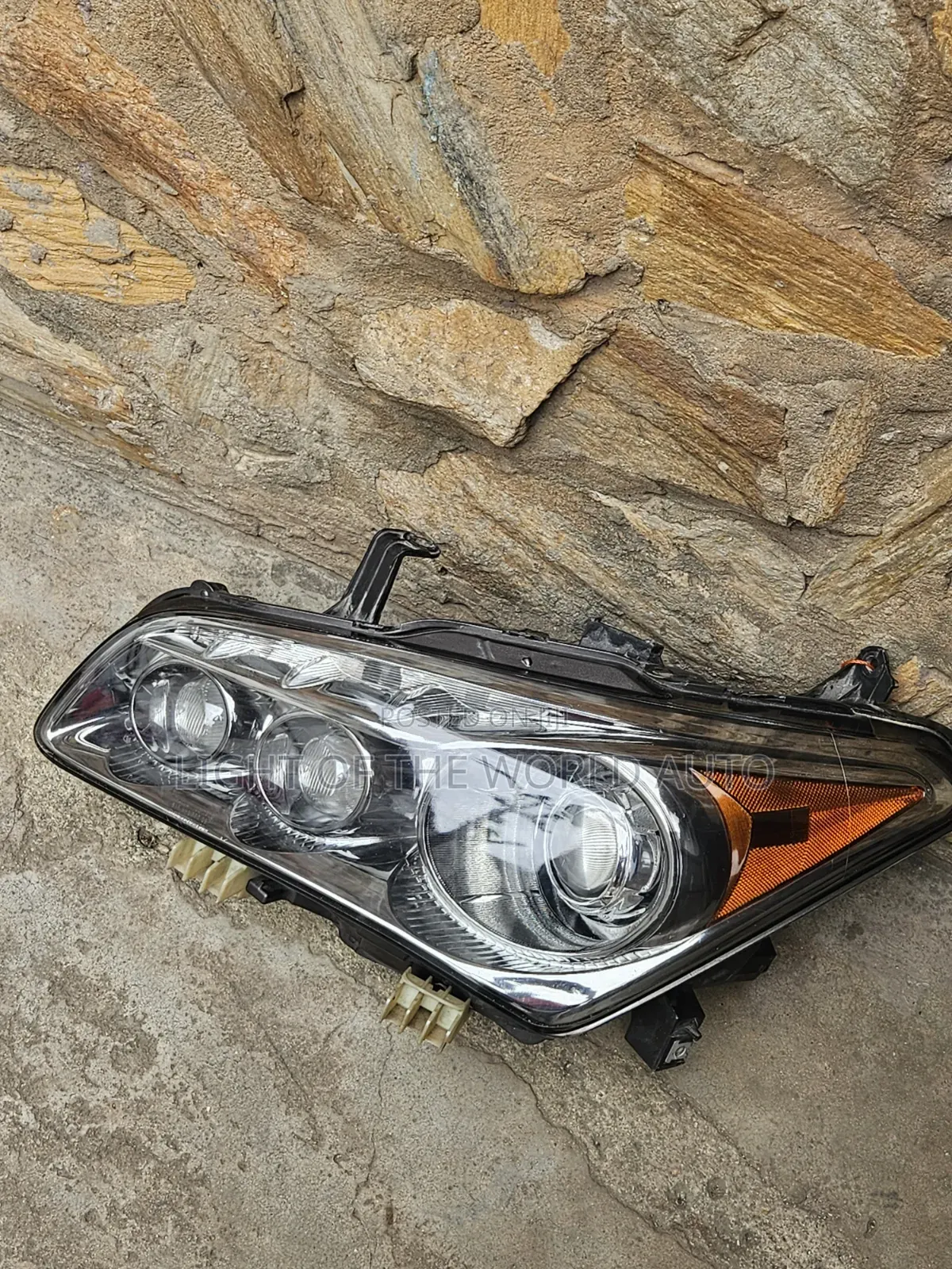 Infiniti Qx80 2014 Headlight Driver Side