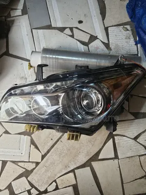 Infiniti Qx80 2014 Headlight Driver Side