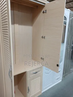 2 Door Wooden Wardrobe