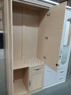 2 Door Wooden Wardrobe