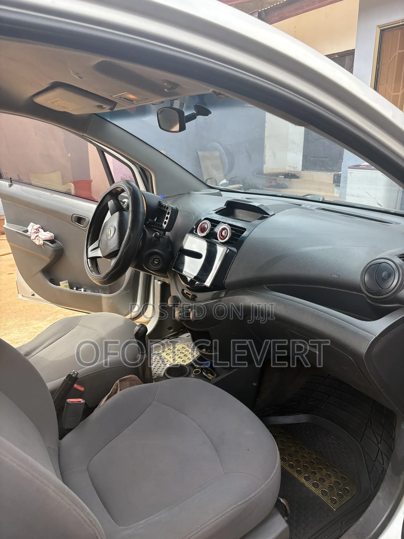 Chevrolet Spark 2013 Silver