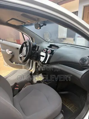Chevrolet Spark 2013 Silver