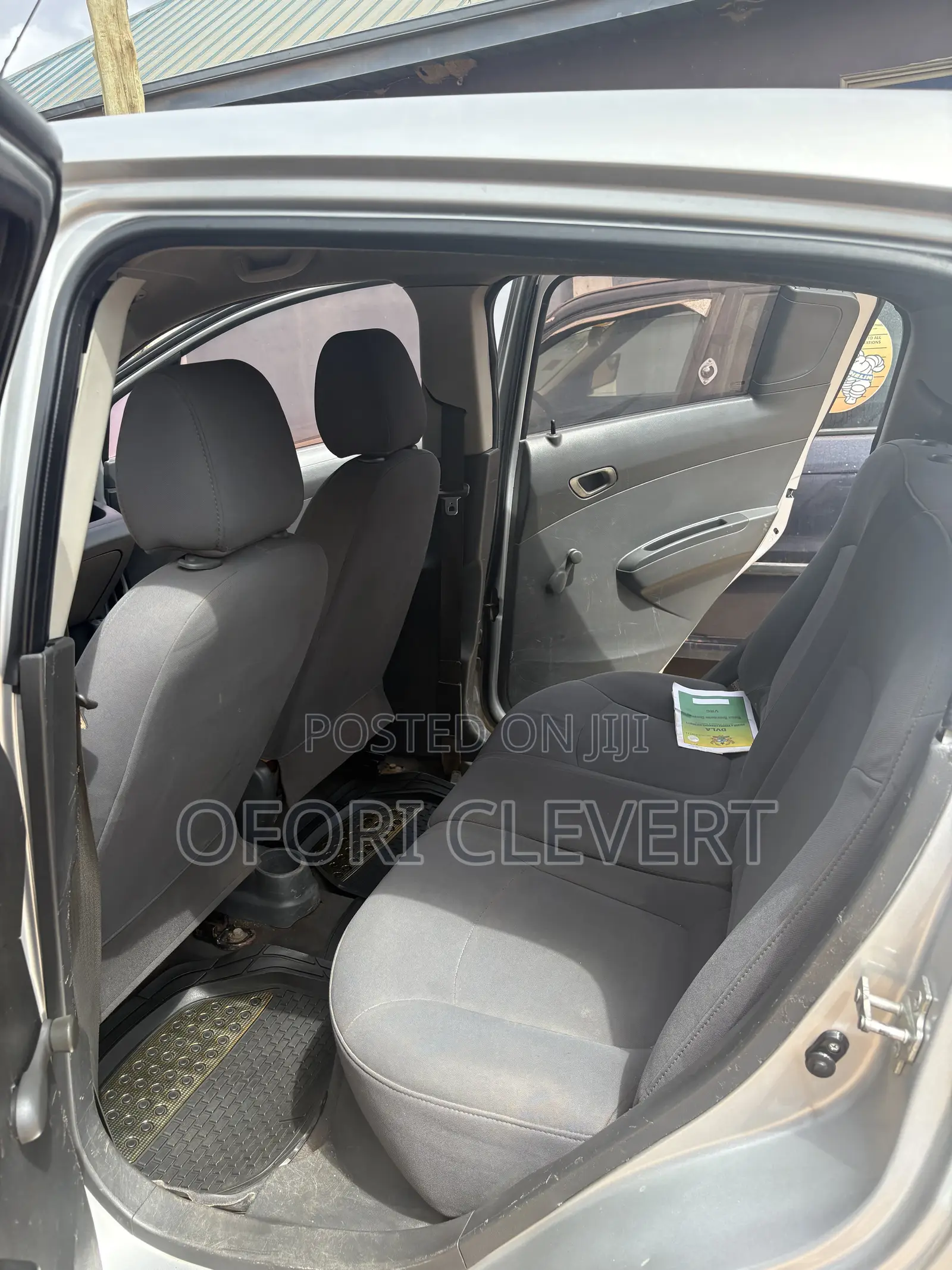 Chevrolet Spark 2013 Silver