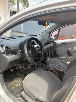 Chevrolet Spark 2013 Silver