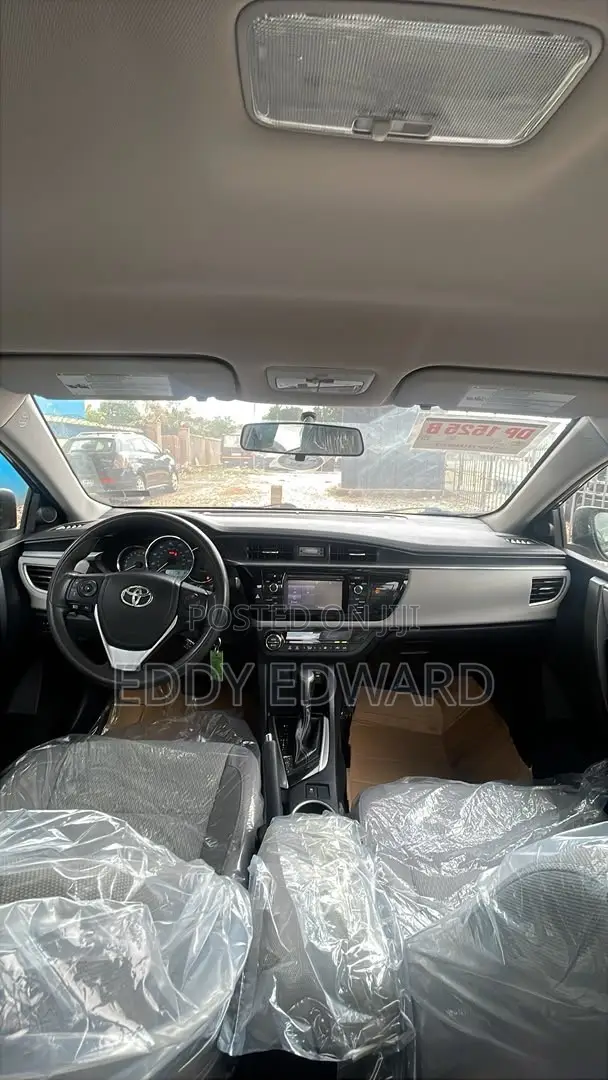 Toyota Corolla 2017 Beige