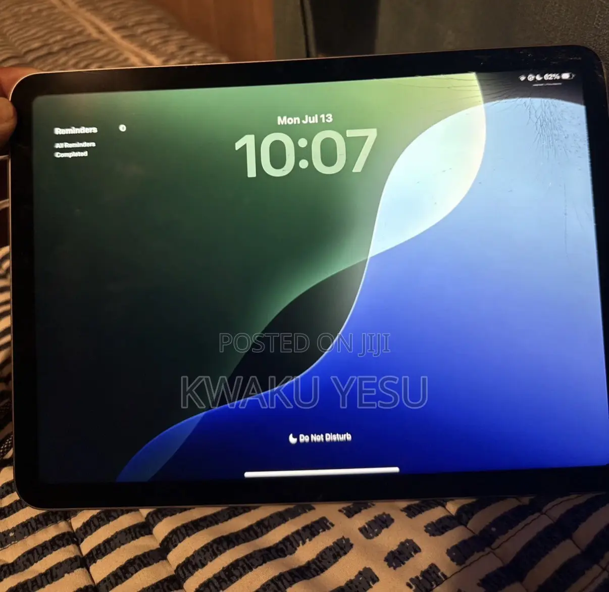 Apple iPad Wi-Fi 128 GB Blue