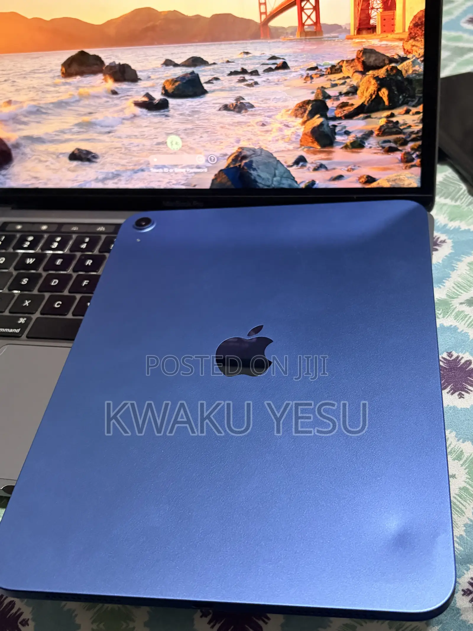 Apple iPad Wi-Fi 128 GB Blue
