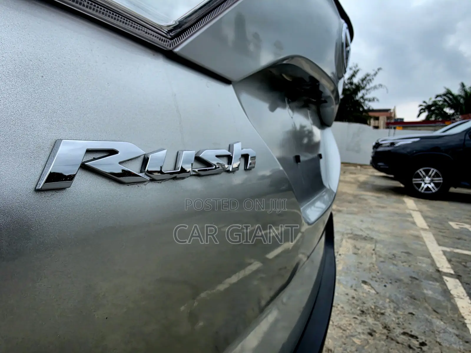 Toyota Rush 2020 Silver
