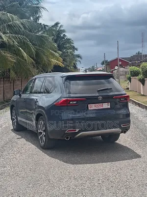 Toyota Highlander Limited AWD 2024 Gray