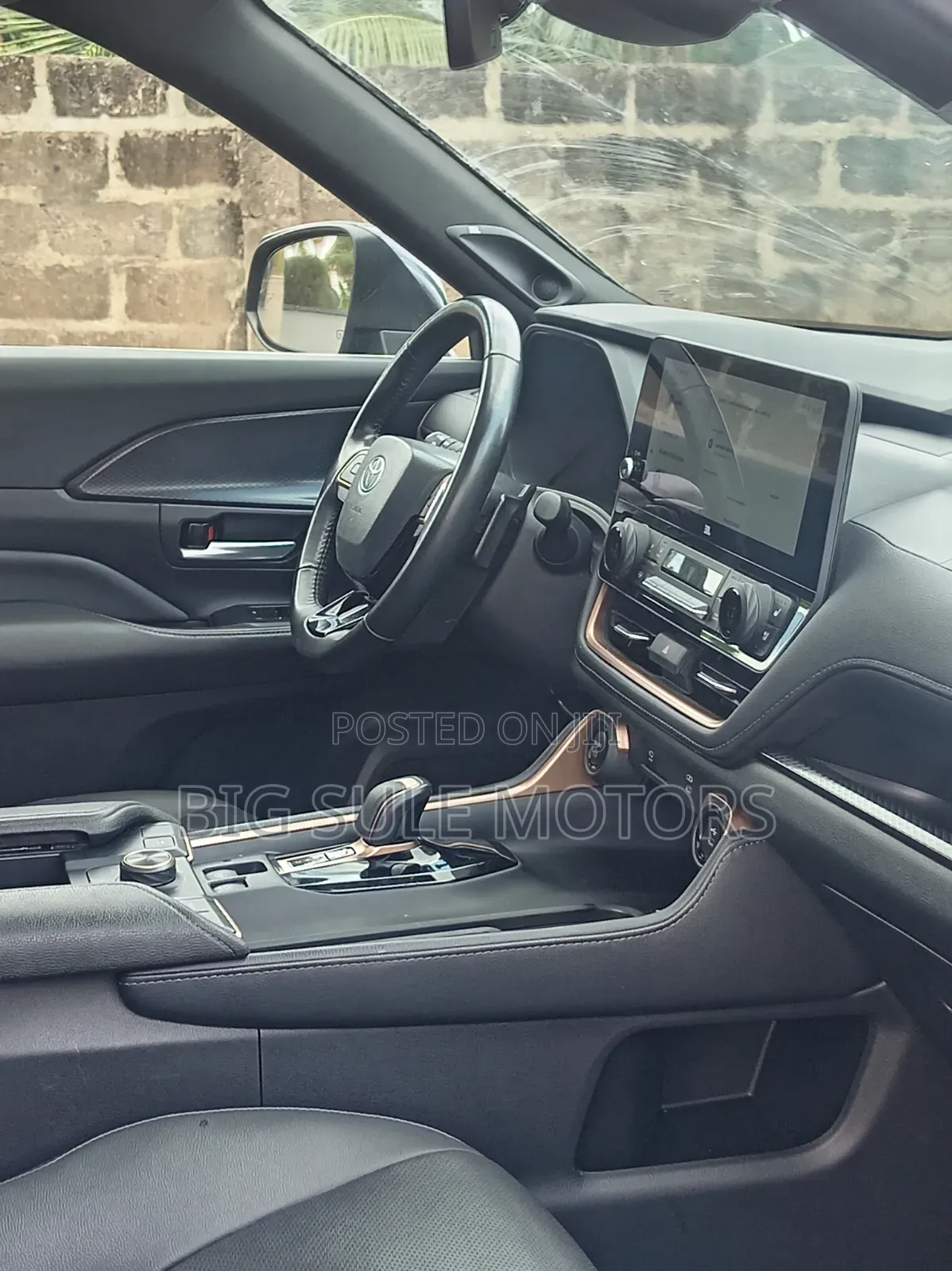 Toyota Highlander Limited AWD 2024 Gray