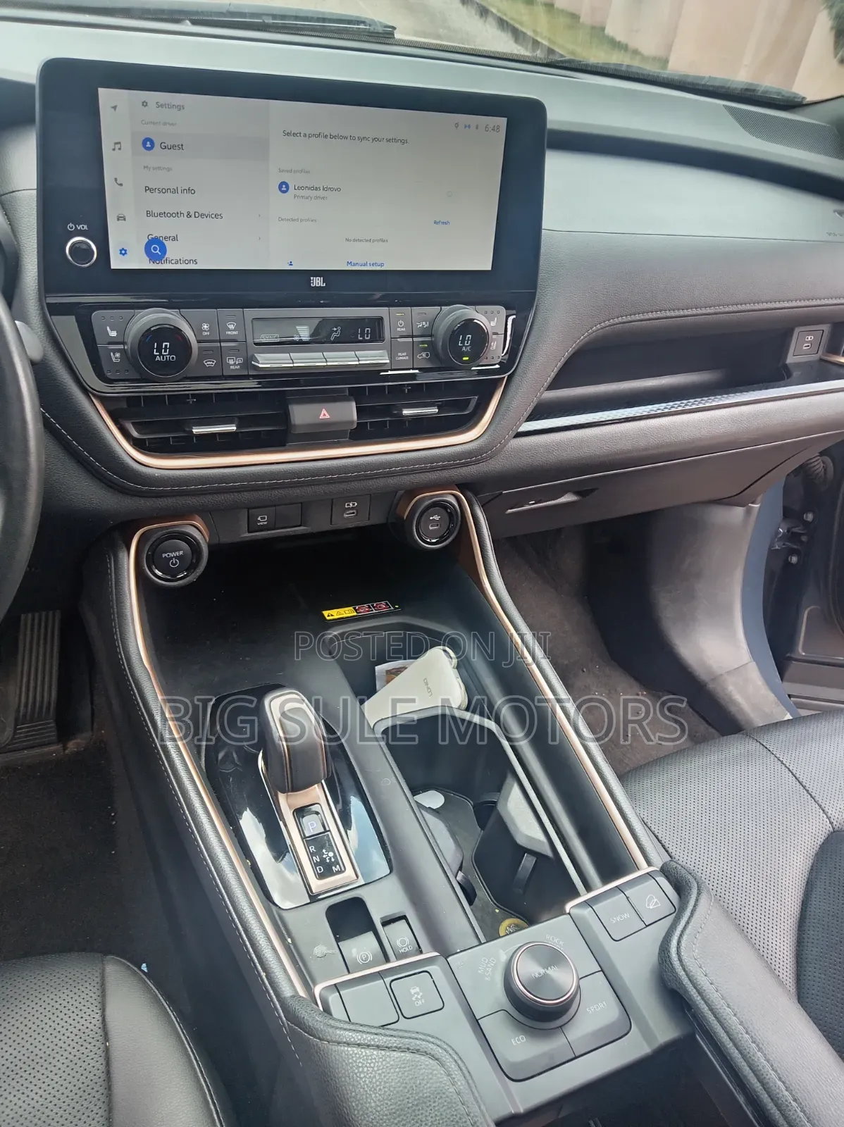 Toyota Highlander Limited AWD 2024 Gray