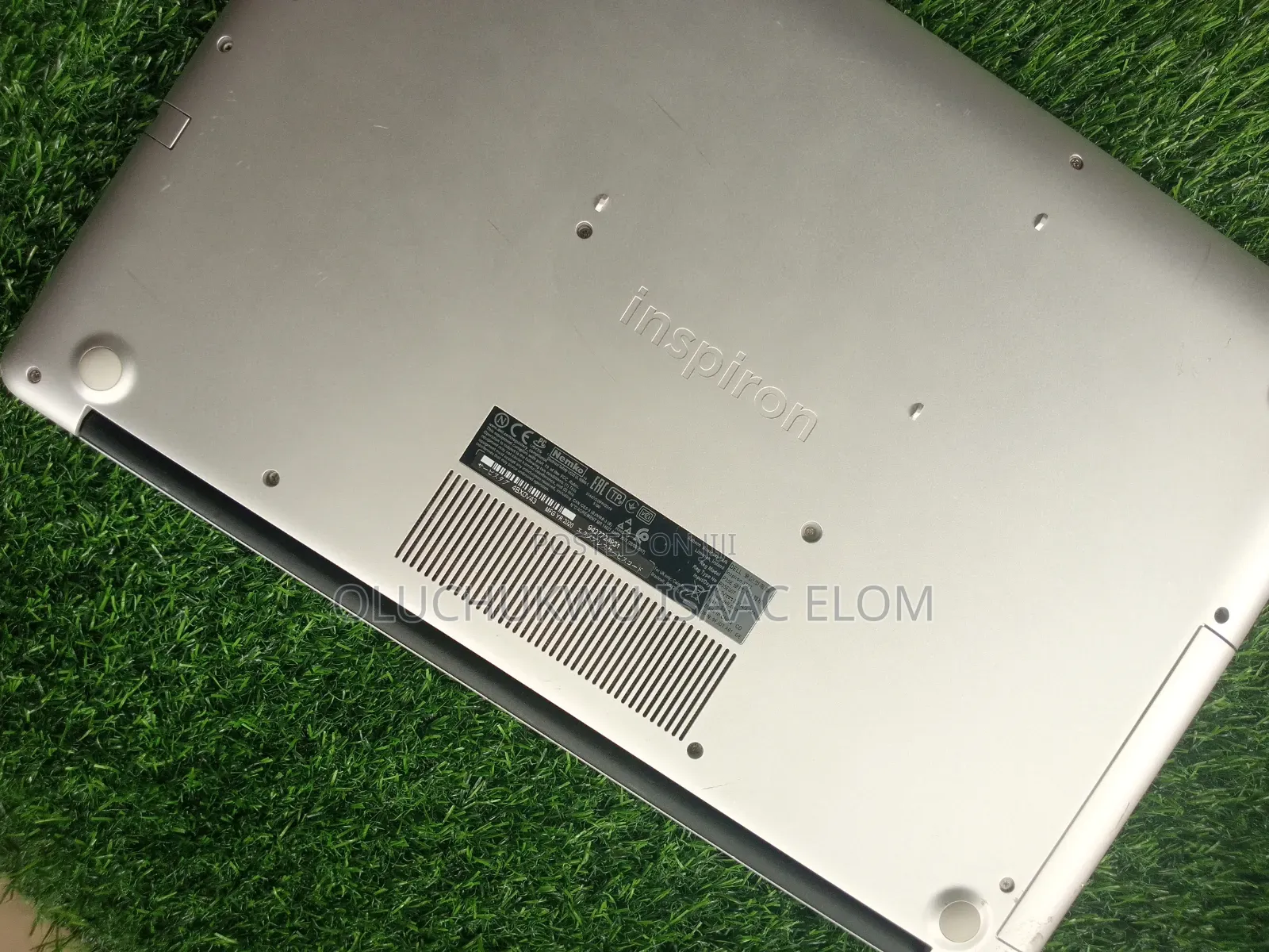Laptop Dell Inspiron 3800 8GB Intel Core i5 SSD 256GB