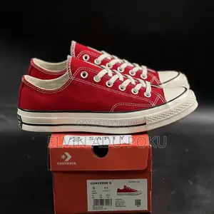 Converse in Low High Taylor Chuck | Red White , Swipe