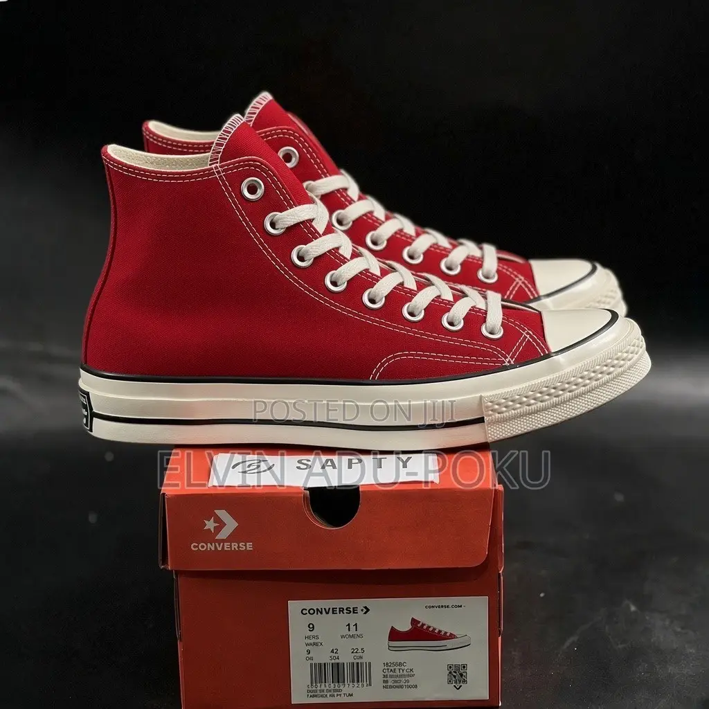 Converse in Low High Taylor Chuck | Red White , Swipe