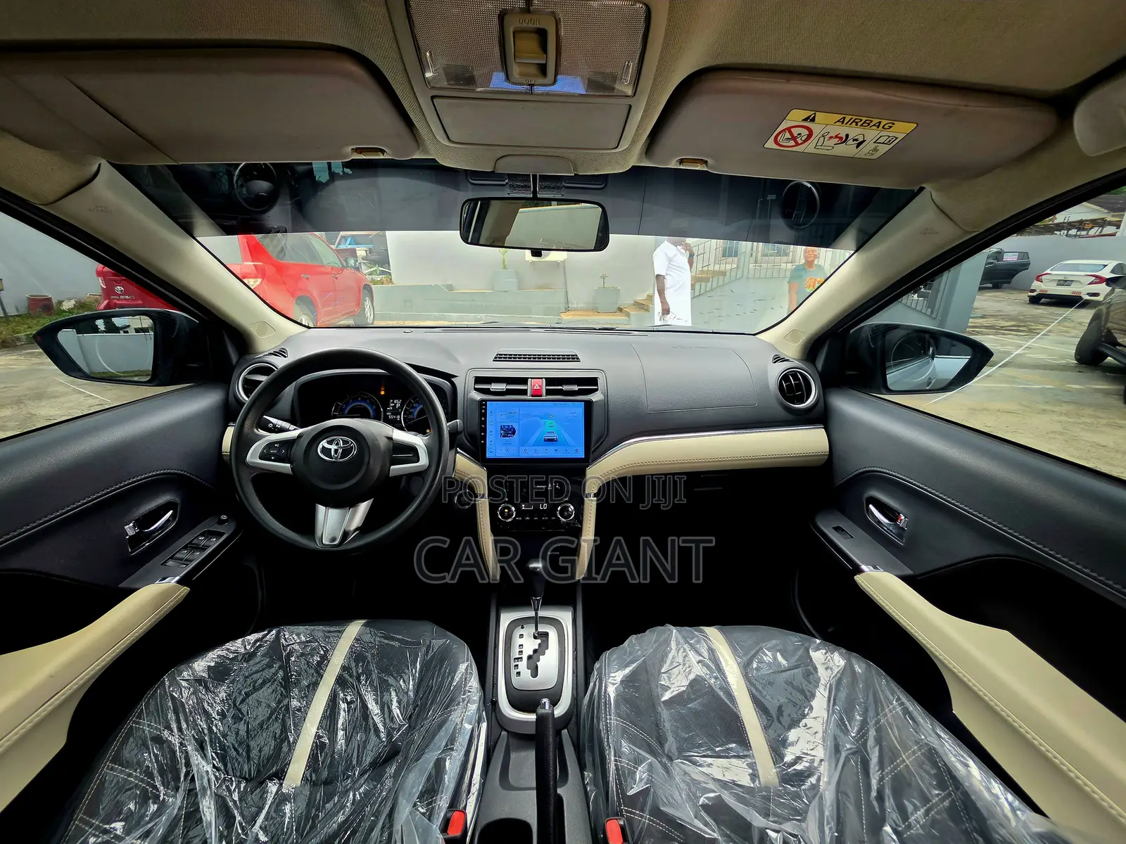 Toyota Rush 2020 Silver