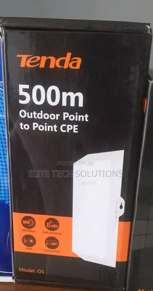 Tenda Cpe O1 Outdoor Point to Point