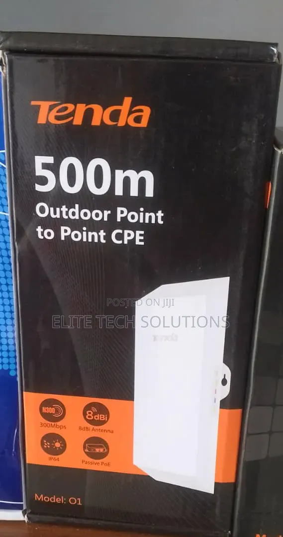 Tenda Cpe O1 Outdoor Point to Point
