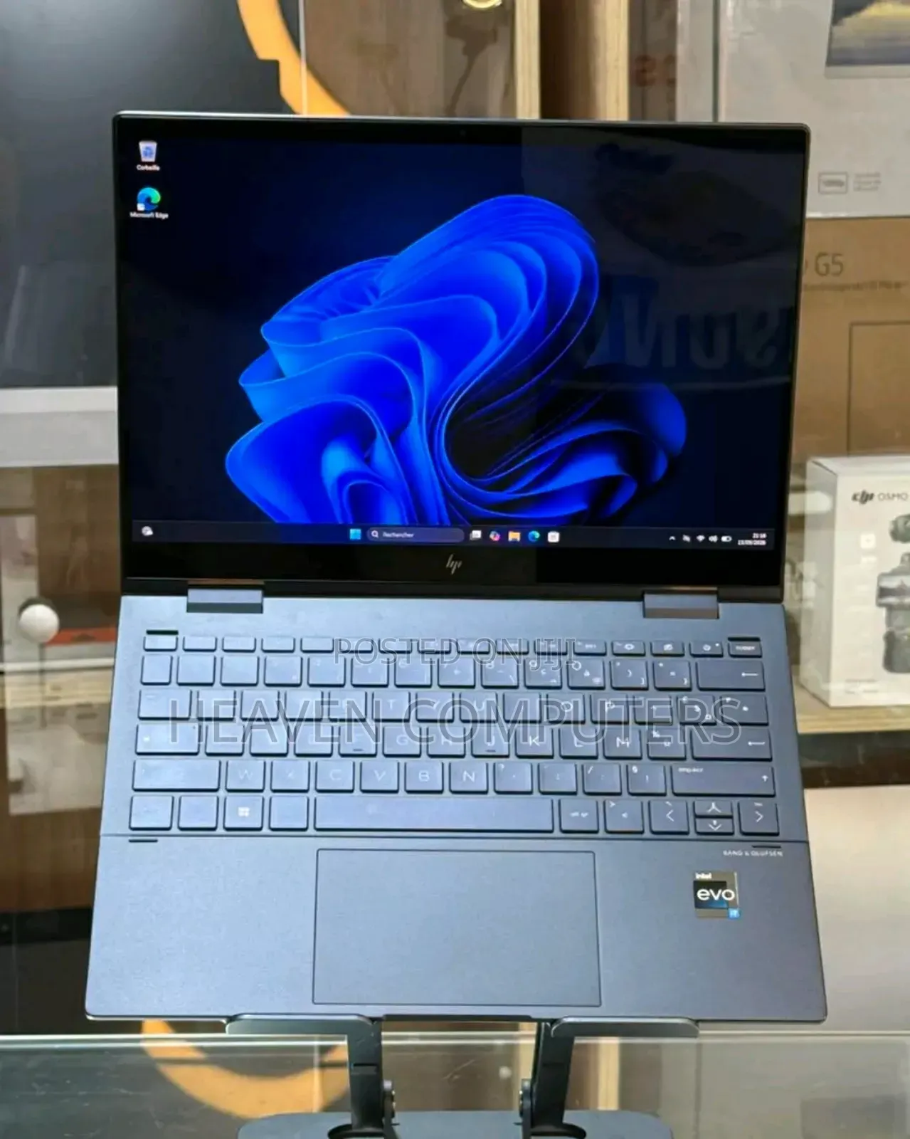New Laptop HP Envy x360 13z 16GB Intel Core i7 SSD 512GB