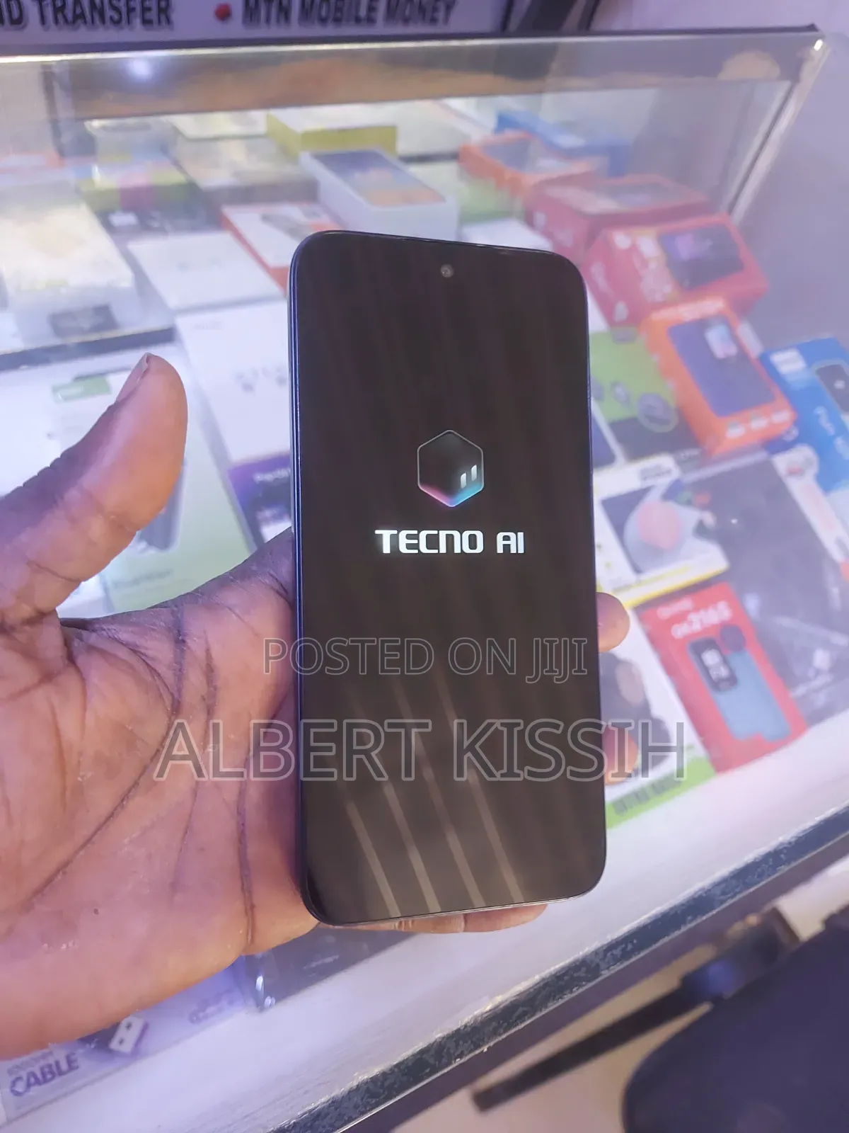 Tecno Spark 50 128 GB Blue