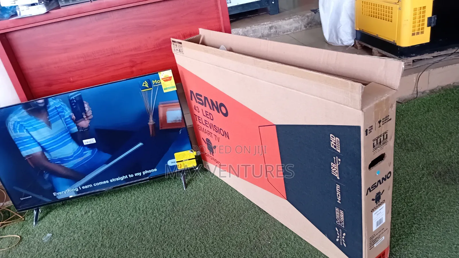 Asano Smart 43" TV – Premium Viewing Experience 43inches