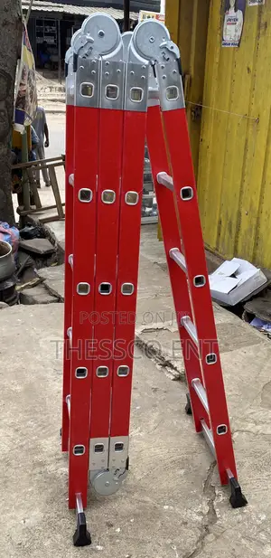 5x4 Fiberglass Ladder
