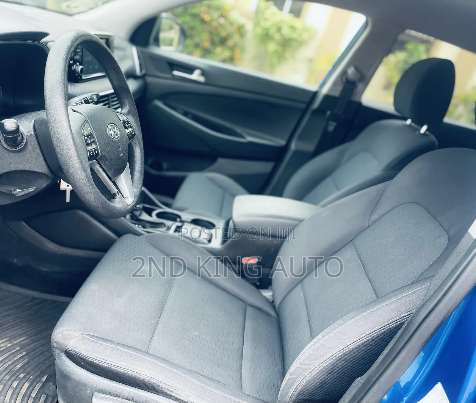 Hyundai Tucson SE FWD 2019 Blue