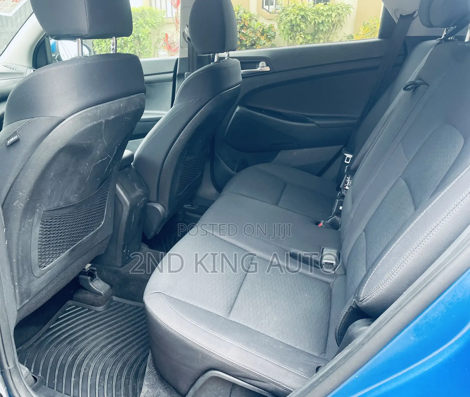 Hyundai Tucson SE FWD 2019 Blue