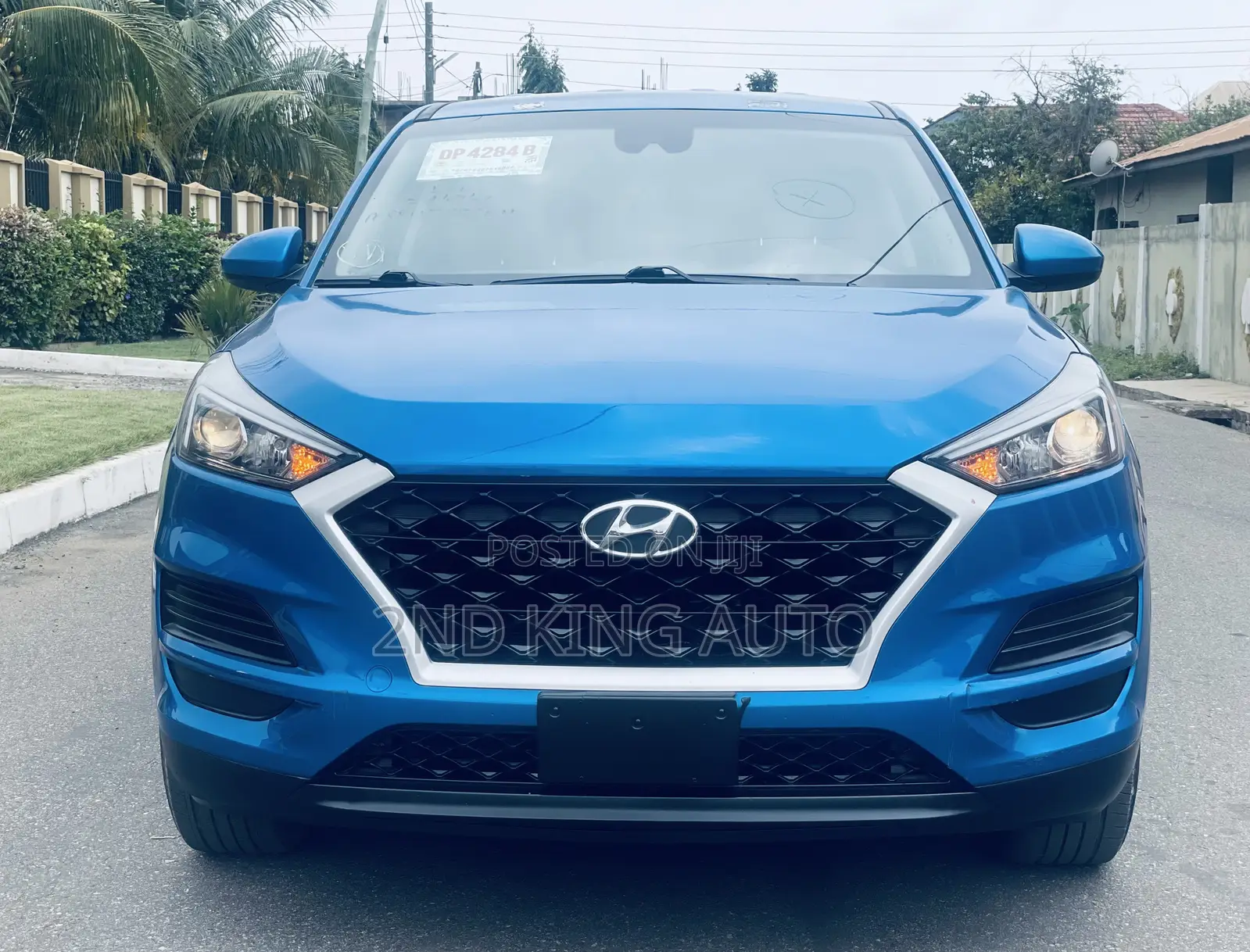 Hyundai Tucson SE FWD 2019 Blue