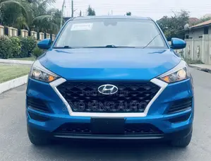 Hyundai Tucson SE FWD 2019 Blue