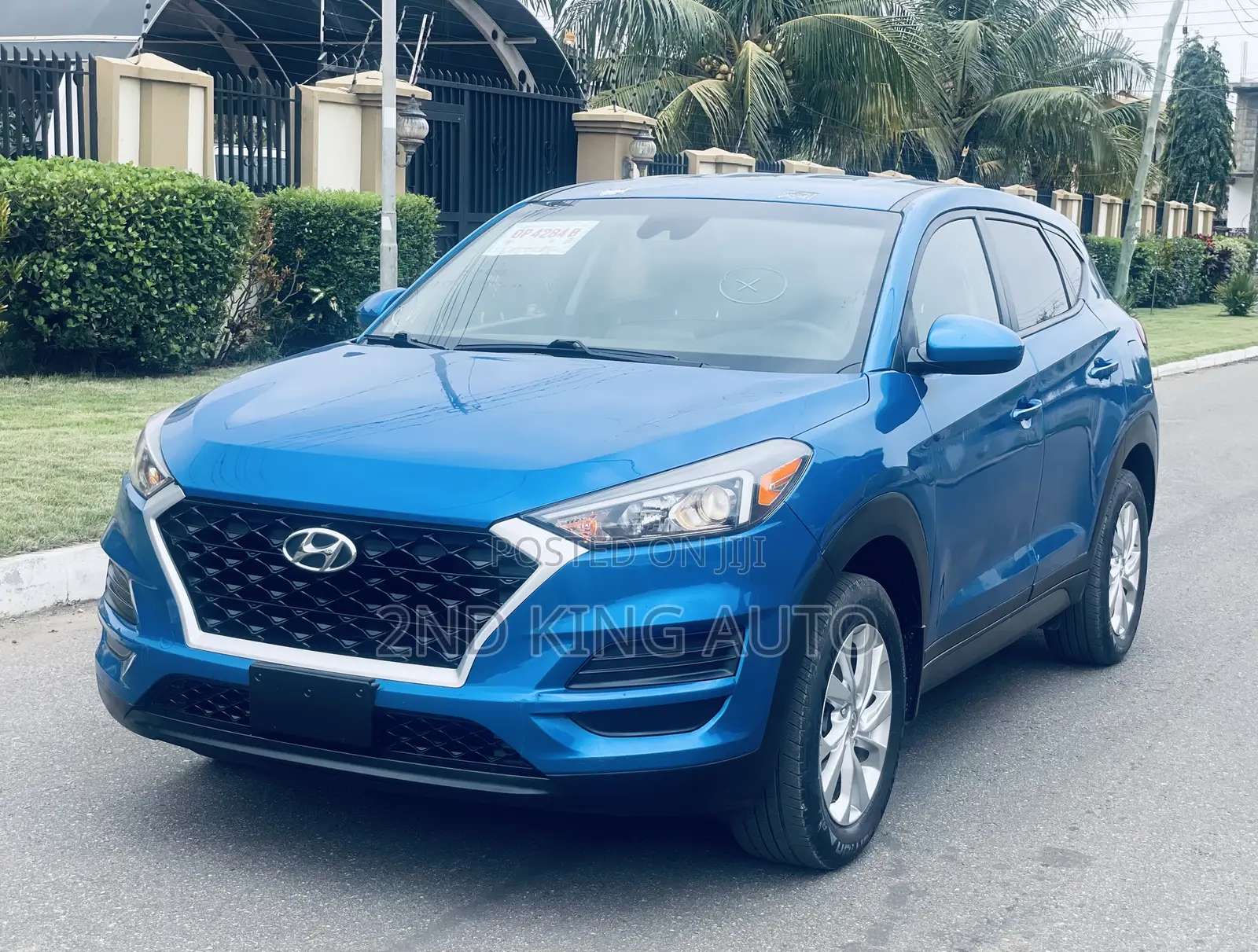 Hyundai Tucson SE FWD 2019 Blue