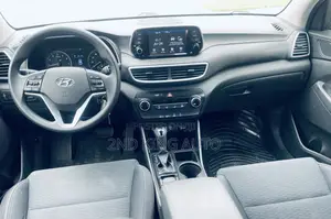 Hyundai Tucson SE FWD 2019 Blue