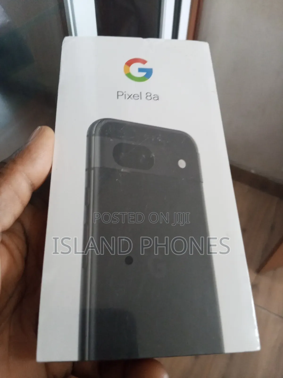 New Google Pixel 8a 128 GB Black