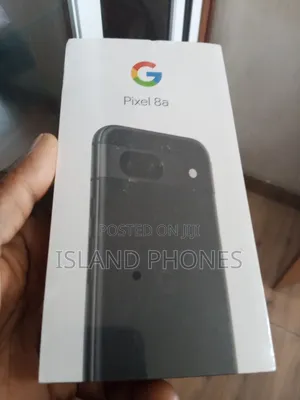 New Google Pixel 8a 128 GB Black