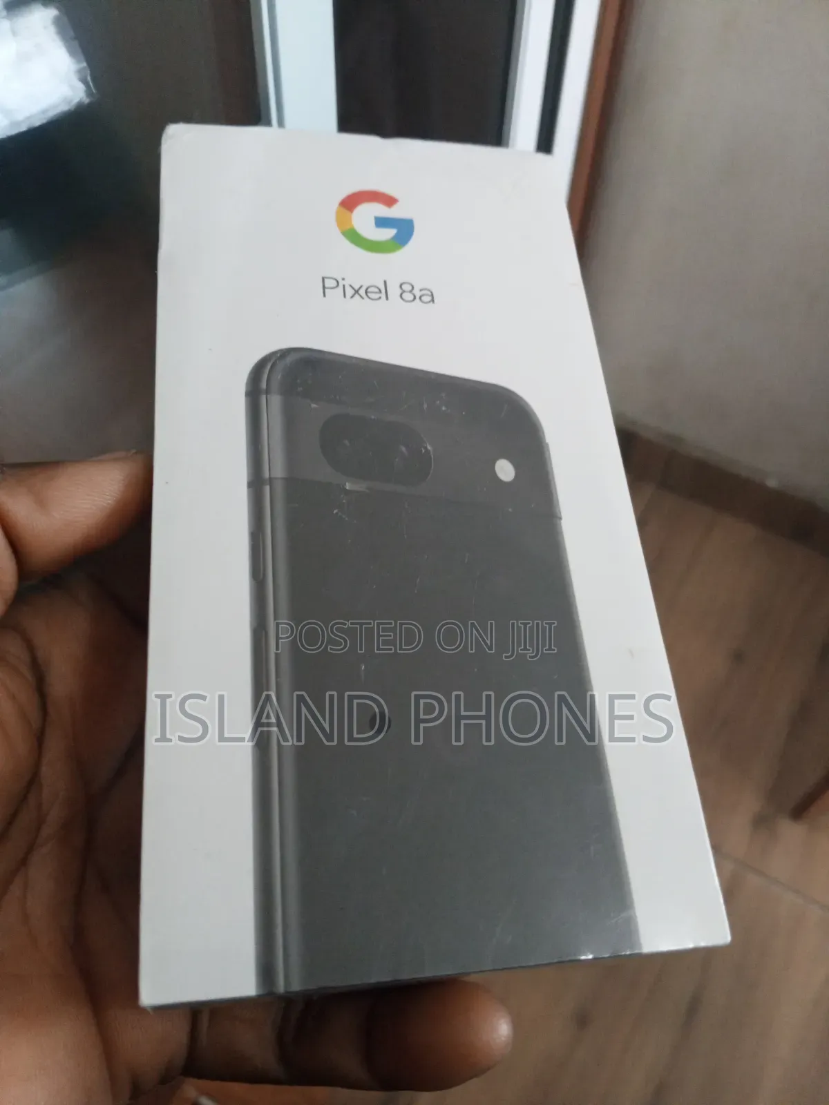 New Google Pixel 8a 128 GB Black